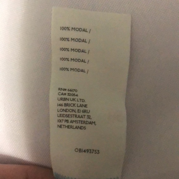 ❤️ L ❤️ NWT Anthro Reversible Ruched Tank Halter Keyhole Back Button - Picture 8 of 9